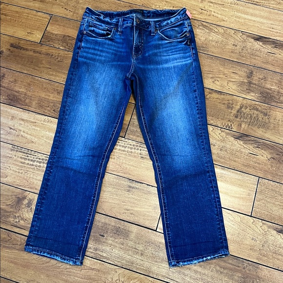 Silver Jeans Denim - Silver Suki Jean Capris